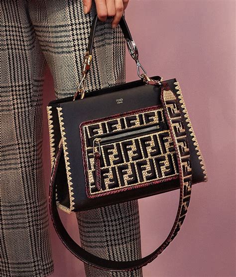 fendi new bags 2018|Fendi tote bag 2020.